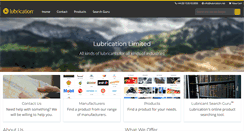Desktop Screenshot of lubrication.net